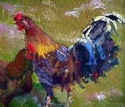 unknow artist cock 182 France oil painting artist
